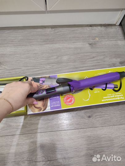 Плойка для волос новая