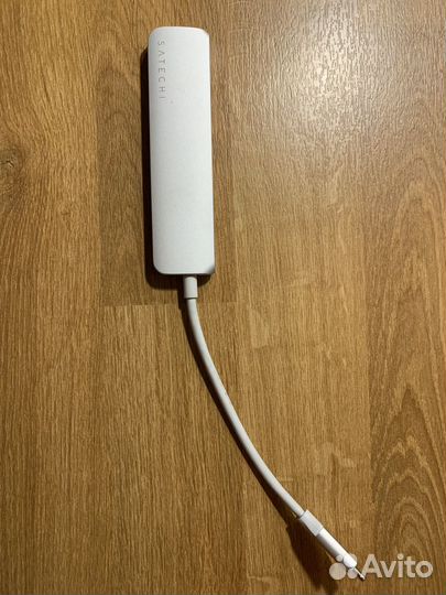 Хаб Satechi USB-C Slim Multi-Port