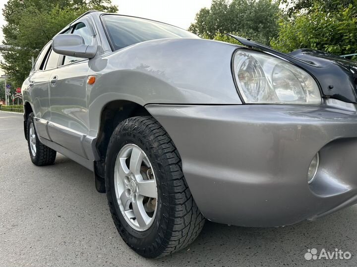 Hyundai Santa Fe 2.4 МТ, 2005, 284 000 км