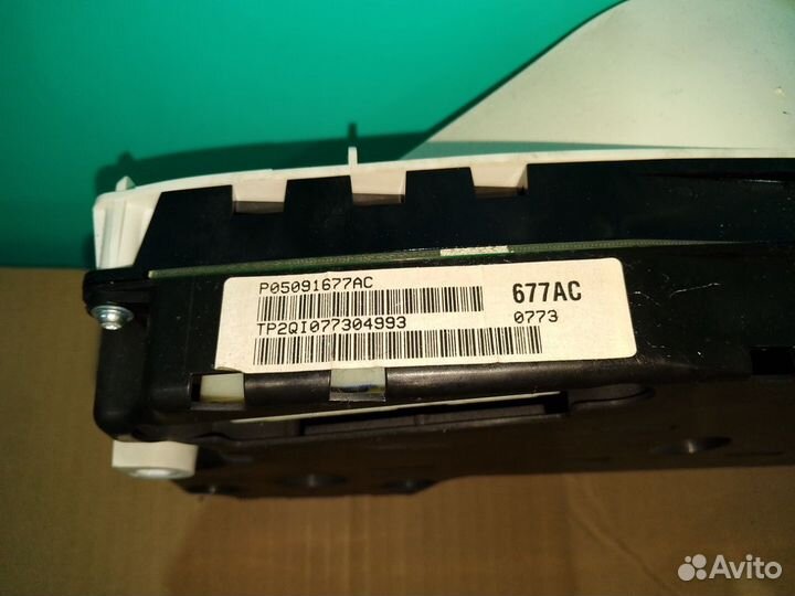 Блок климата Dodge Challenger