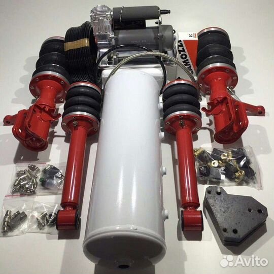 Пневмоподвеска на Ваз