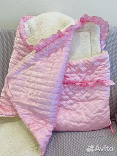 Одеяло на выписку