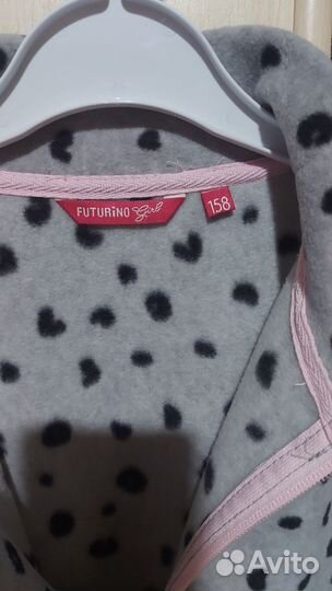 Толстовка флисовая futurino 158