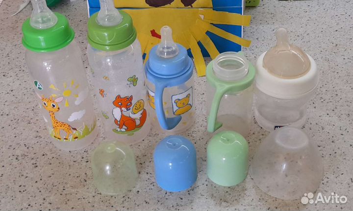 Бутылочки для кормления