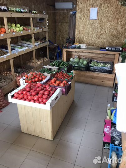 Овощной магазин