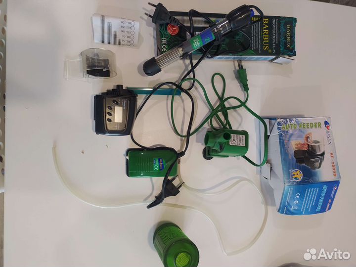 Компрессор для аквариума