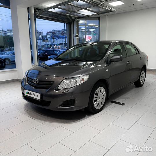 Toyota Corolla 1.6 AMT, 2008, 147 411 км