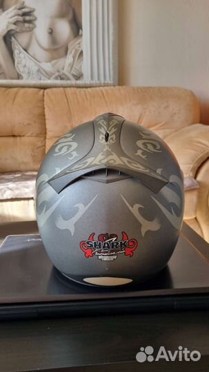Мотошлем shark rsr2 б/у размер М