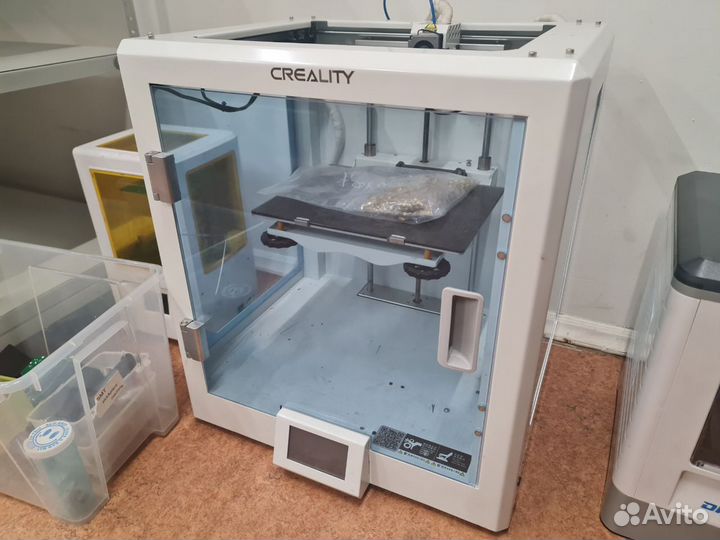 Anycubic Photon, Creality CR-5 Pro, Flashforge