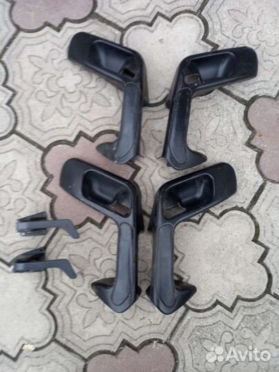 Дверные ручки на ваз 2112