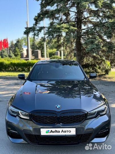 BMW 3 серия 2.0 AT, 2021, 37 500 км