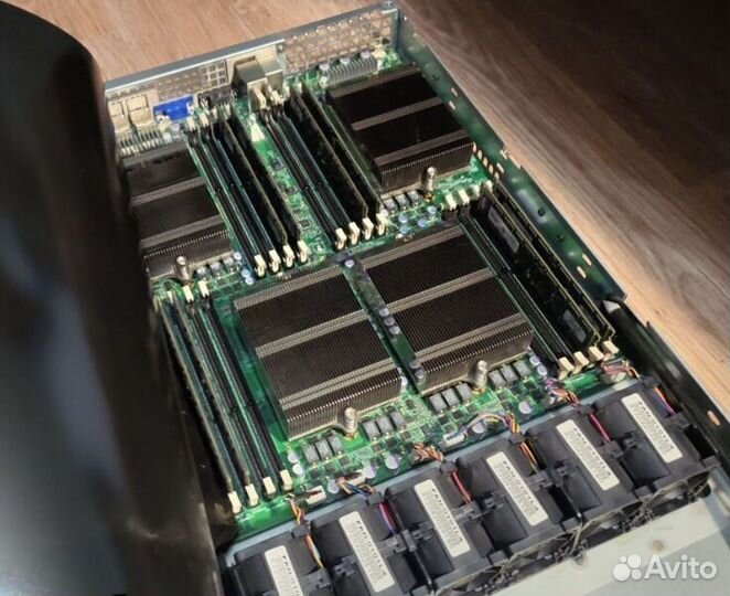 Сервер supermicro 819-14