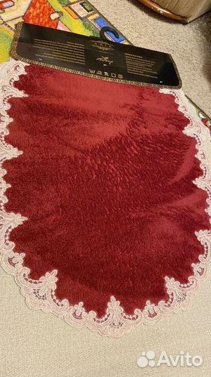 Коврики для ванны и туалета