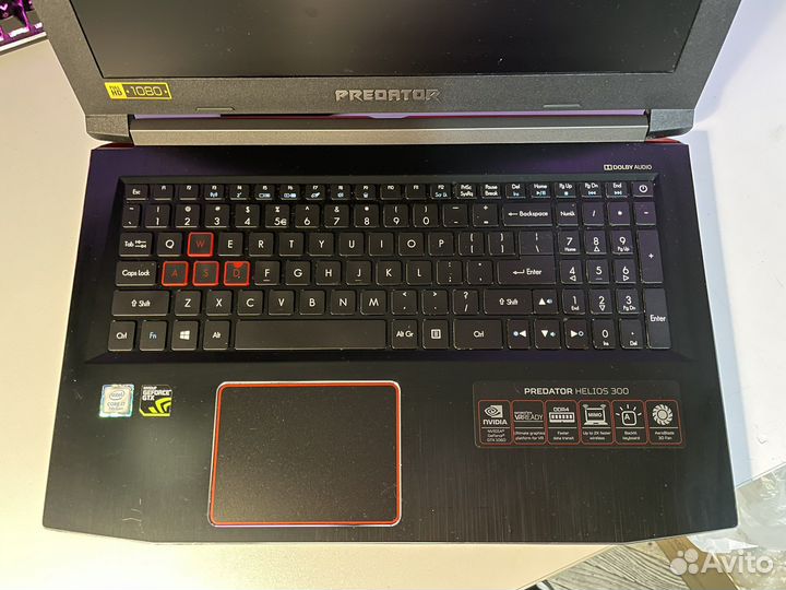 Игровой ноутбук Acer Predator Helios 300