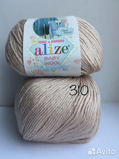 Пряжа alize baby wool