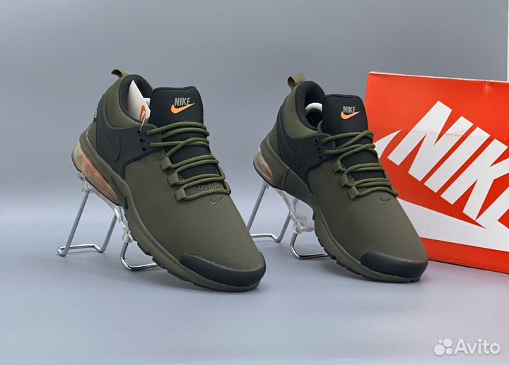 Nike Air Presto термо зимние кроссовки