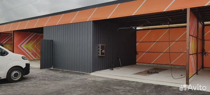 Само мойка самообслуживания Green-03