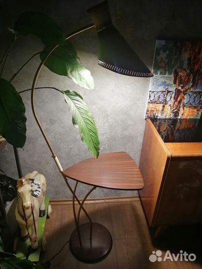 Торшер СССР винтаж