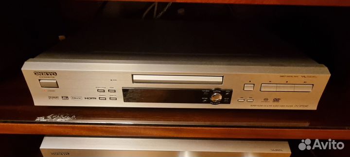 Усилитель Onkyo A-9755, акустика B&W 703