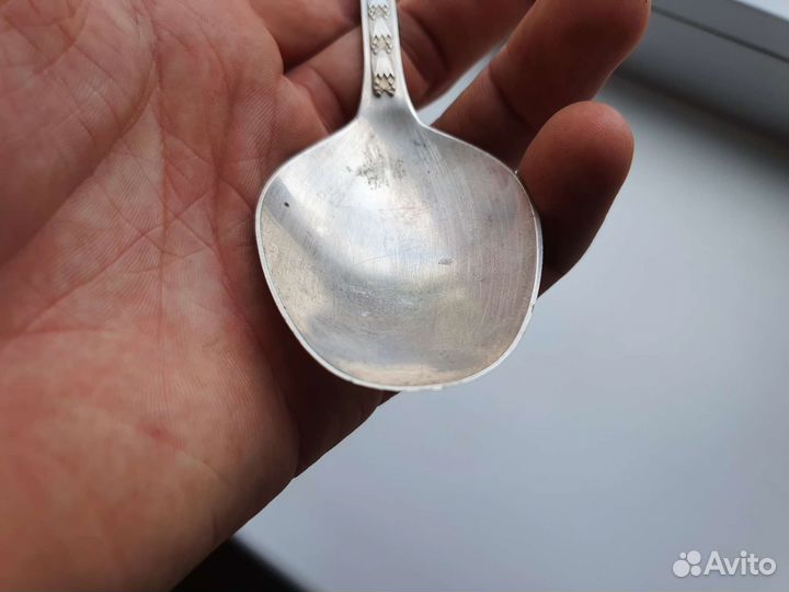 Ложка столовая серебро 916