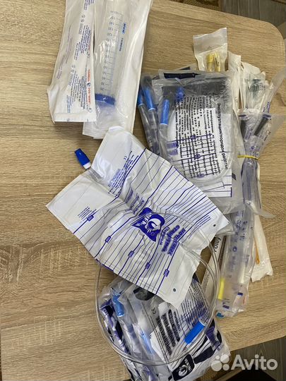 Мочеприемник стерильный