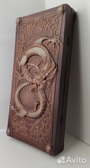 Нарды ручной работы