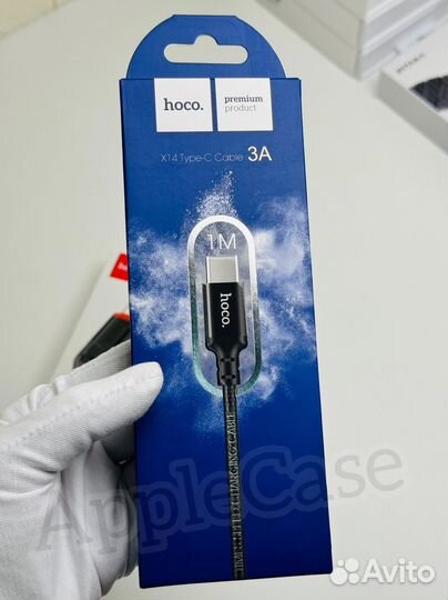 Кабель Hoco USB-type-c Charging(плетеный)