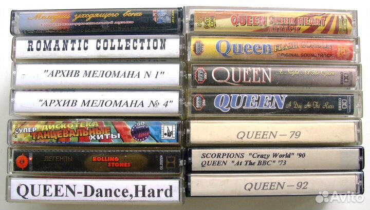 Аудиокассеты