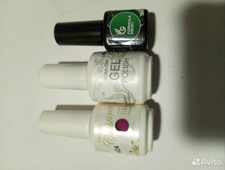 Продам гель лаки