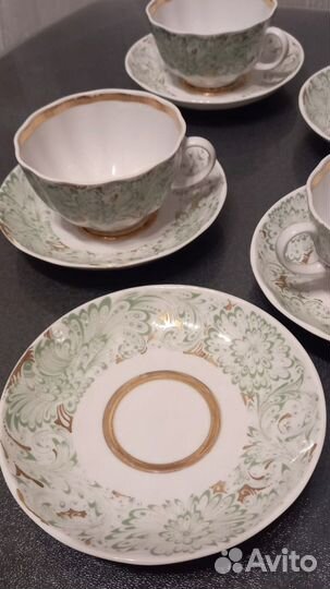 Чайная пара. лфз.»Жар-Птица»