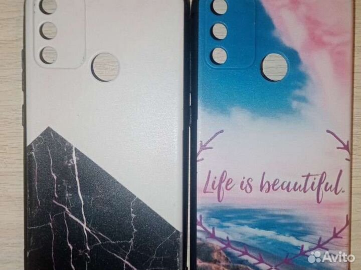 Чехол на Honor 9a