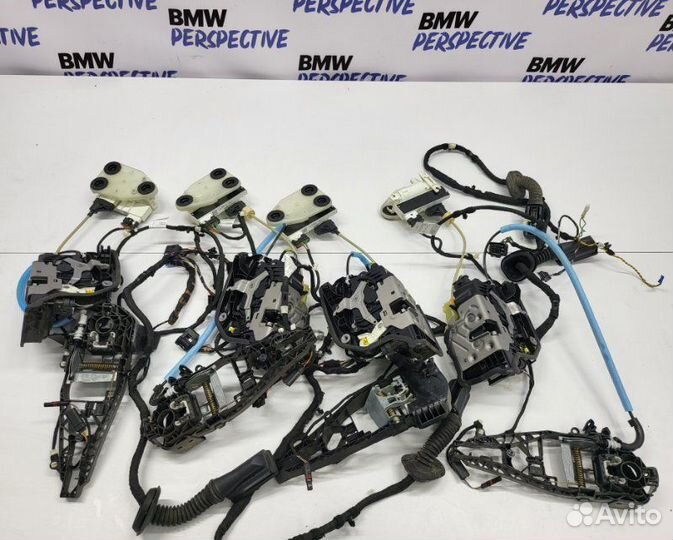 Комплект доводчиков Bmw X5M F85 S63B44B 2018