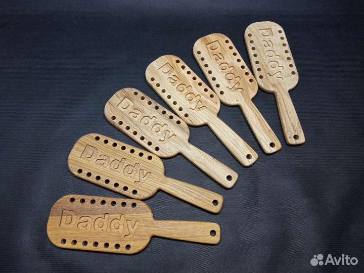 Bdsm шлепалка (стэк) Дэдди