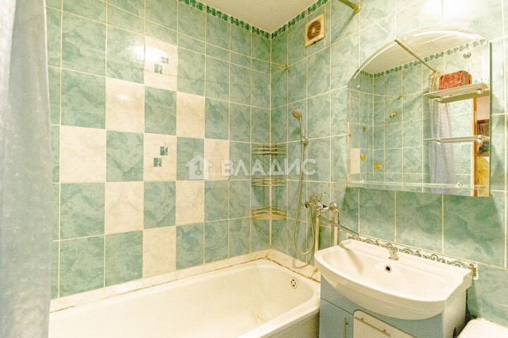 1-к. квартира, 41,4 м², 4/6 эт.