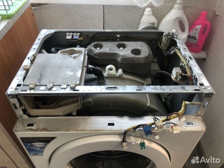 Ремонт стиральных машин. Посудомоечных машин