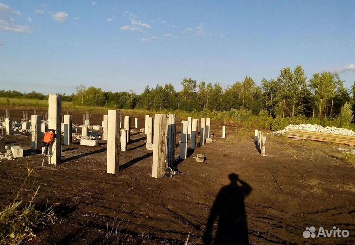 Жб сваи