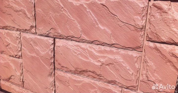 Фасадные панели Fineber стандарт Камень крупный те