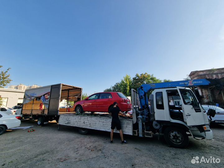 Манипулятор. Эвакуатор. Кран. Спецтехника. Автовоз