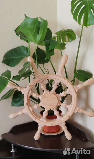 Штурвал декоративный