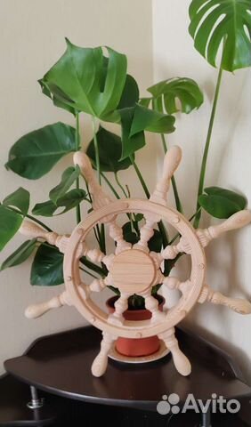 Штурвал декоративный