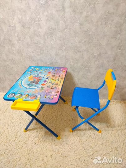 Стол и стульчик для детей/ парта
