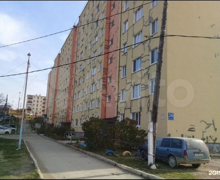 3-к. квартира, 66,1 м², 1/9 эт.