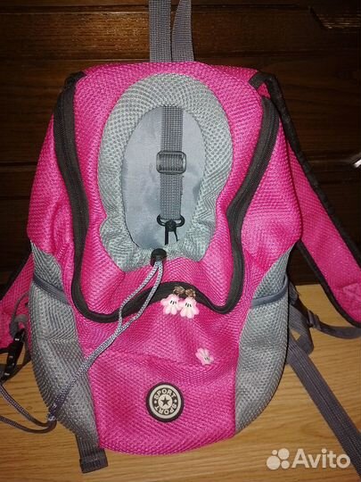 Рюкзак переноска для маленьких собак или кошек