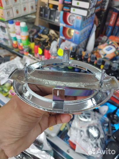 Эмблема ниссан 16 см