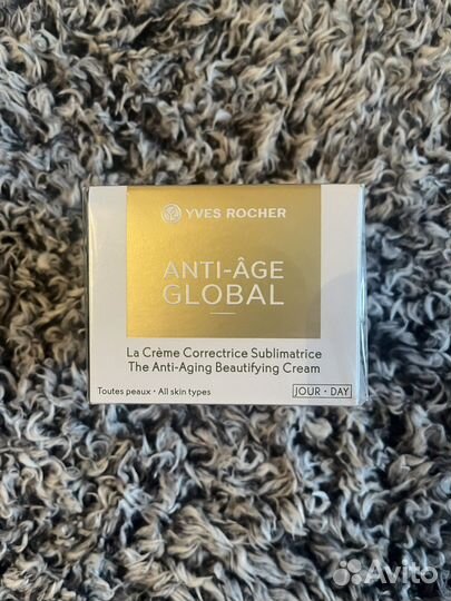 Крем Ив Роше Франция