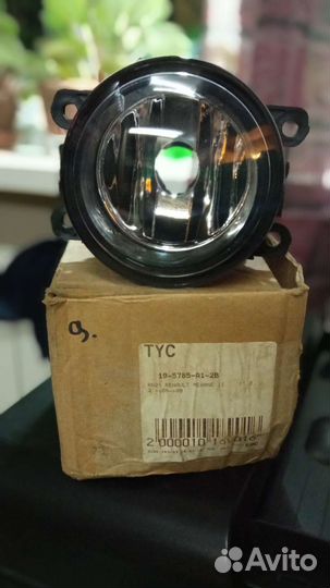 Противотуманные фары renault megane 2, '05-'09г