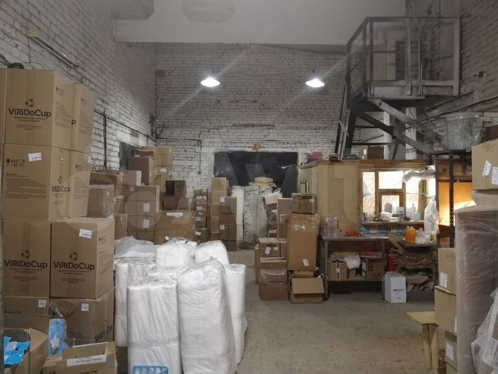 Склады от 70 до 340 м2 на гурьевской базе (кировск