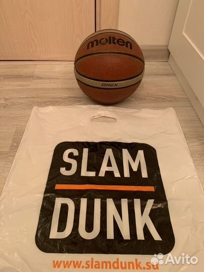 Баскетбольный мяч molten GN6X