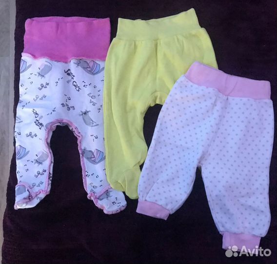 Детская одежда для девочек 0-3 m