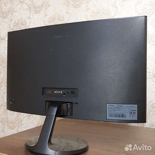 Монитор samsung 24 изогнутый